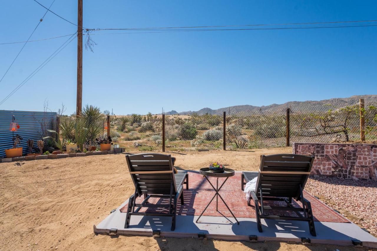Hot Tub, Games, King Bed, Fire Pit, Bbq Grill, Minutes From National Park And Views Villa Joshua Tree Luaran gambar