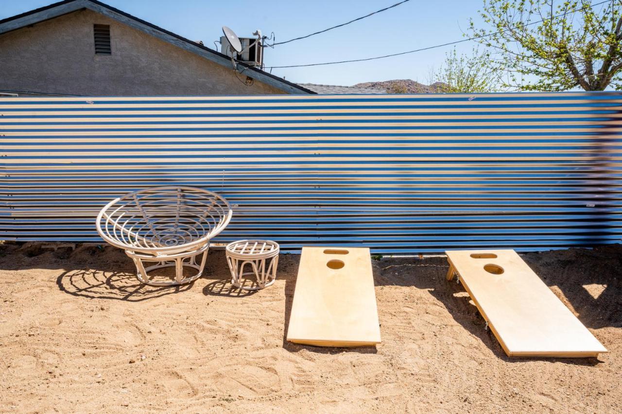 Hot Tub, Games, King Bed, Fire Pit, Bbq Grill, Minutes From National Park And Views Villa Joshua Tree Luaran gambar