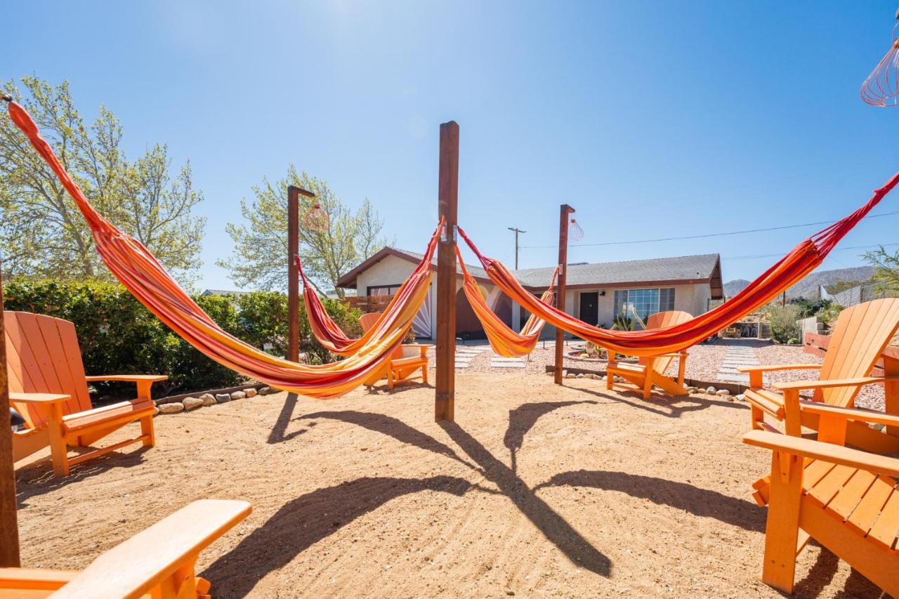 Hot Tub, Games, King Bed, Fire Pit, Bbq Grill, Minutes From National Park And Views Villa Joshua Tree Luaran gambar