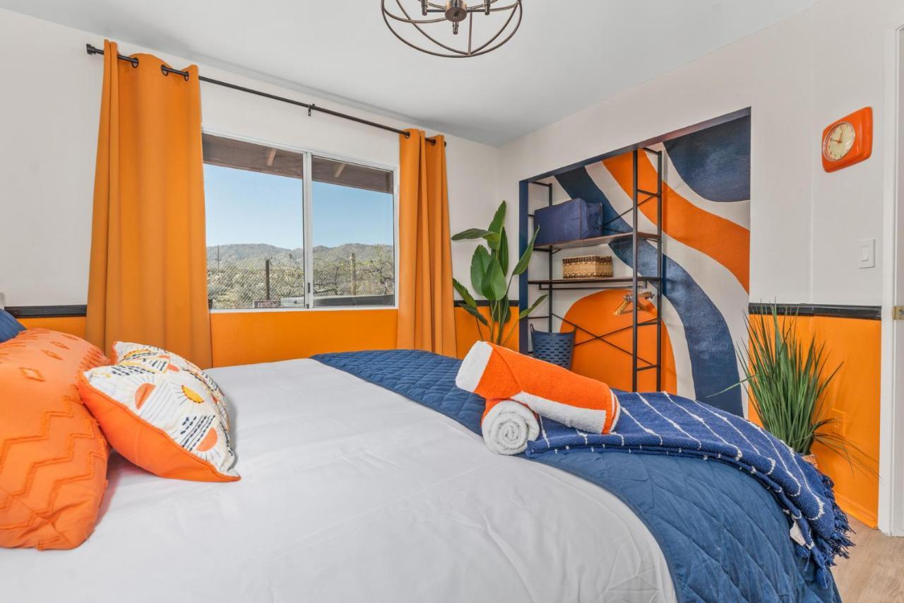 Hot Tub, Games, King Bed, Fire Pit, Bbq Grill, Minutes From National Park And Views Villa Joshua Tree Luaran gambar