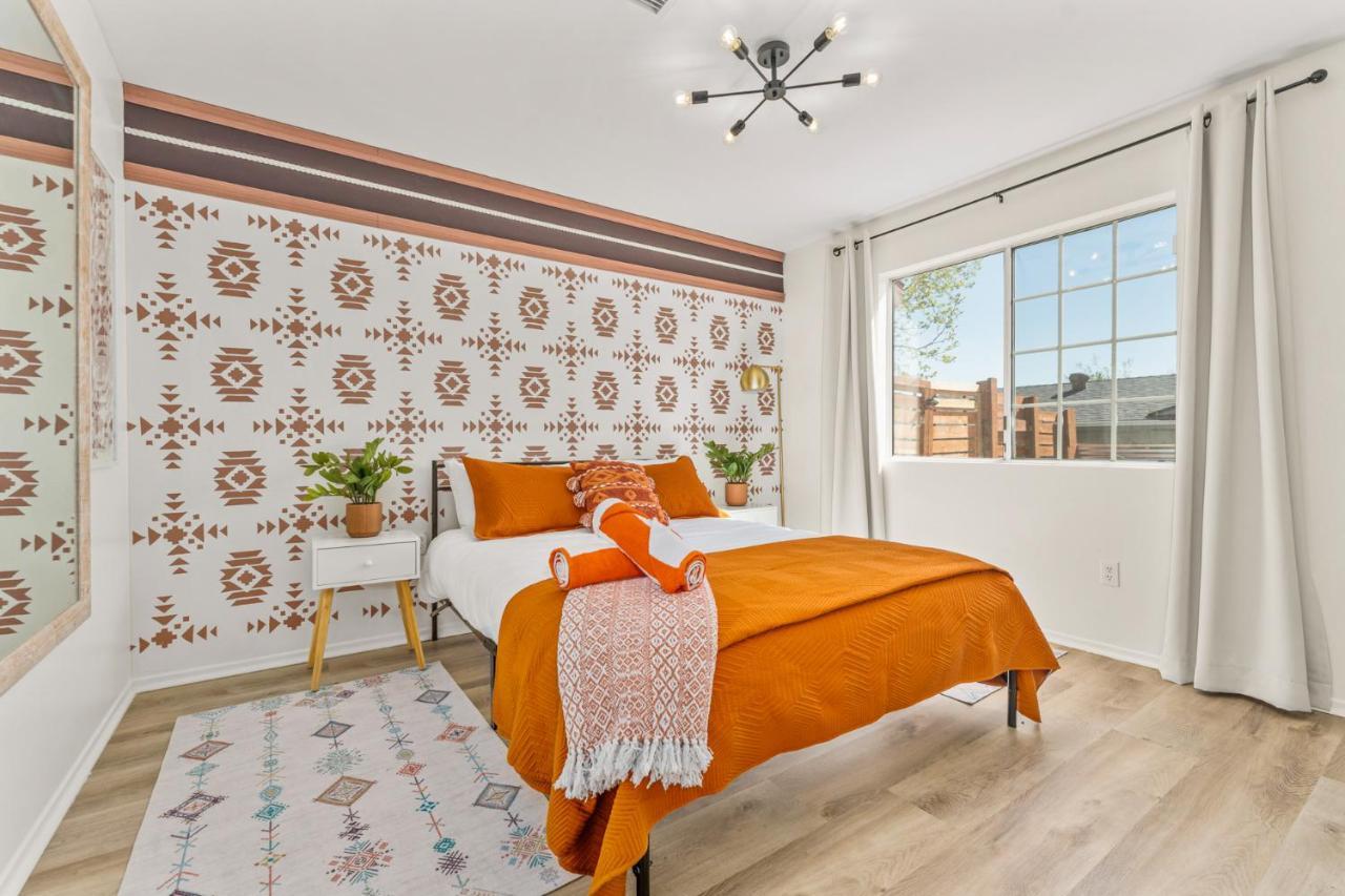 Hot Tub, Games, King Bed, Fire Pit, Bbq Grill, Minutes From National Park And Views Villa Joshua Tree Luaran gambar